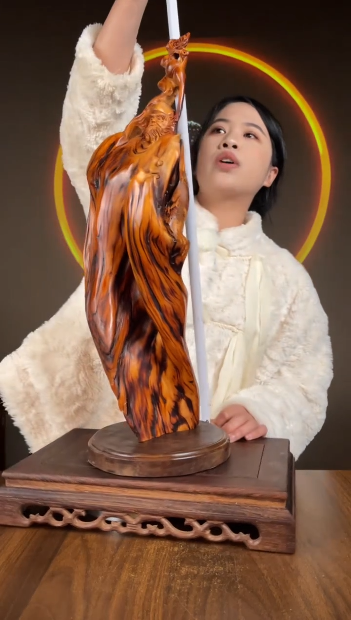 【闪购商品】柏木（崖柏）手工摆件,先抢先得!