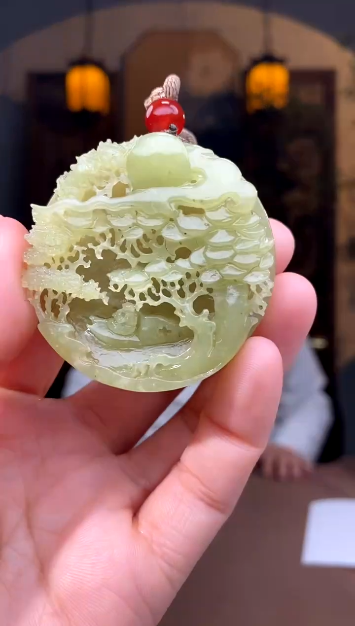 【闪购商品】和田玉颈饰未镶嵌E272