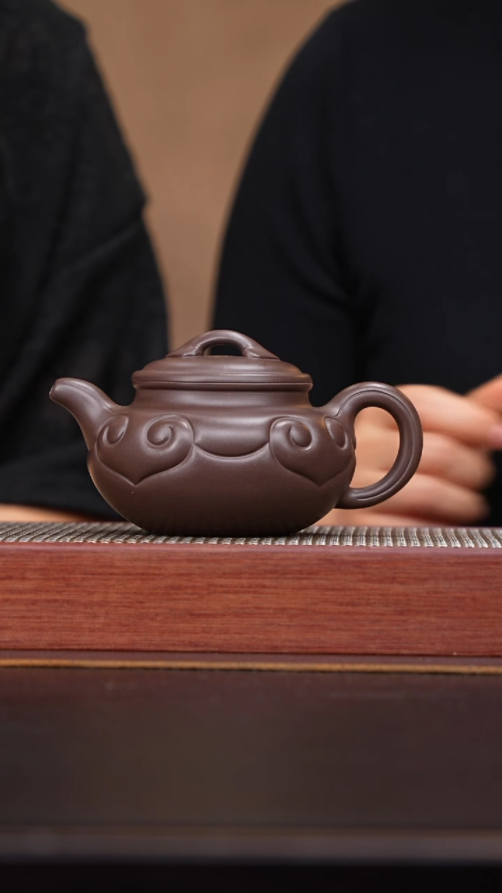 茶壶紫砂025国企品牌宜兴紫砂溯源尧日晨光专场