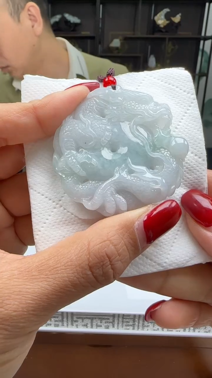 【闪购商品】翡翠颈饰未镶嵌天然翡翠A货吊坠