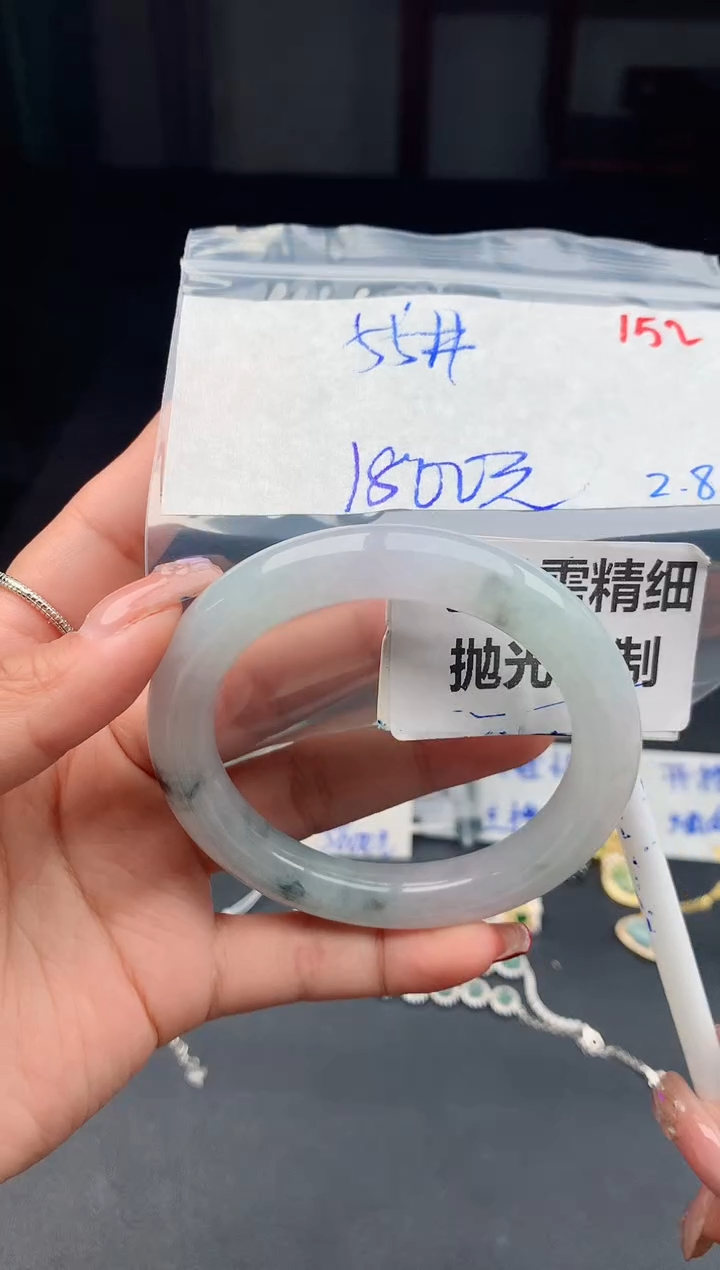 【闪购商品】定制翡翠未镶嵌152毛货需精细抛光多样性1件1800元