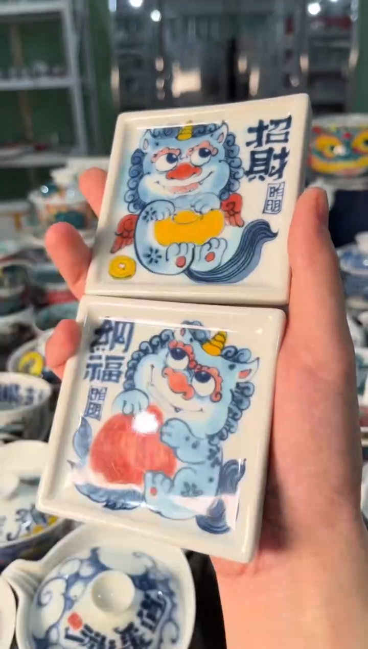 昨明杯垫2只（福利价格）