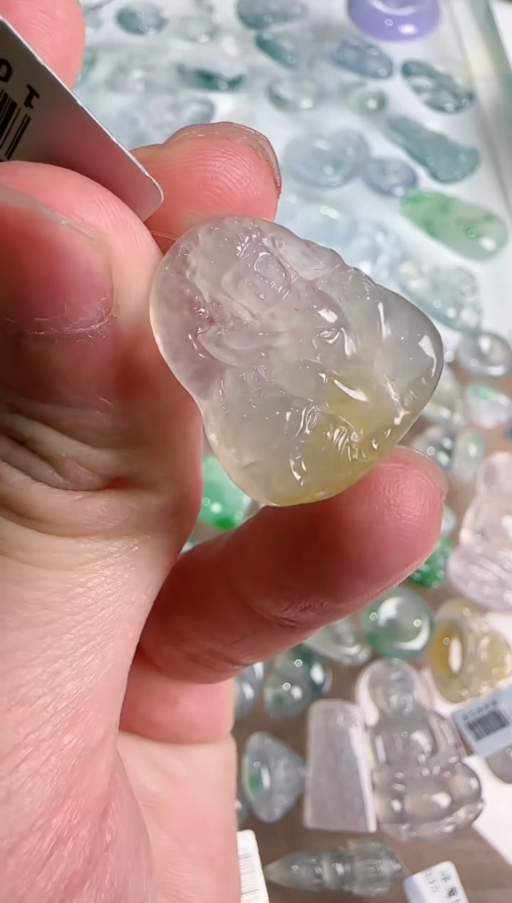 【闪购商品】翡翠吊坠(不含链)未镶嵌··