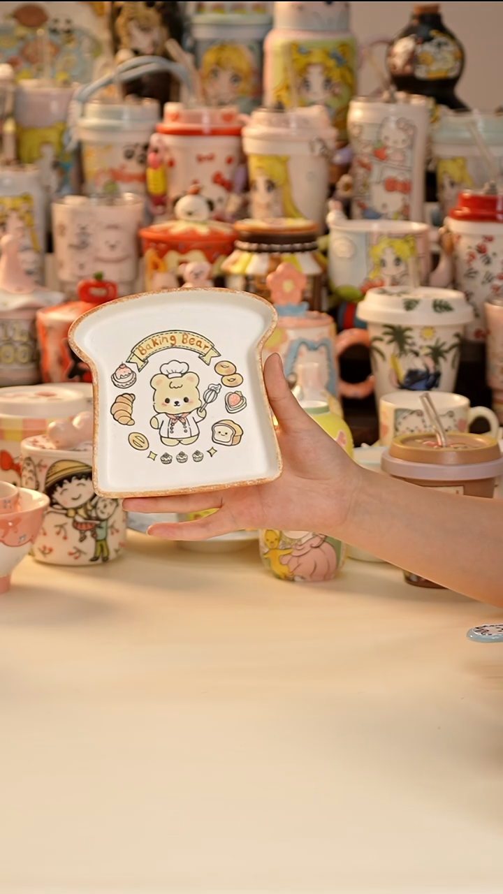 其他景德镇釉下彩手绘设计师款陶瓷