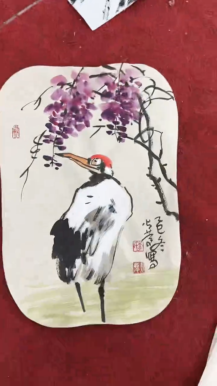 国画李火庆/国画/画心