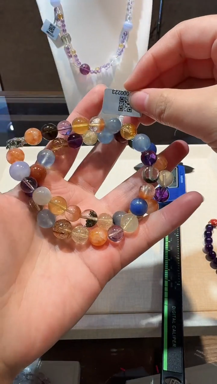 未镶嵌手链水晶手串