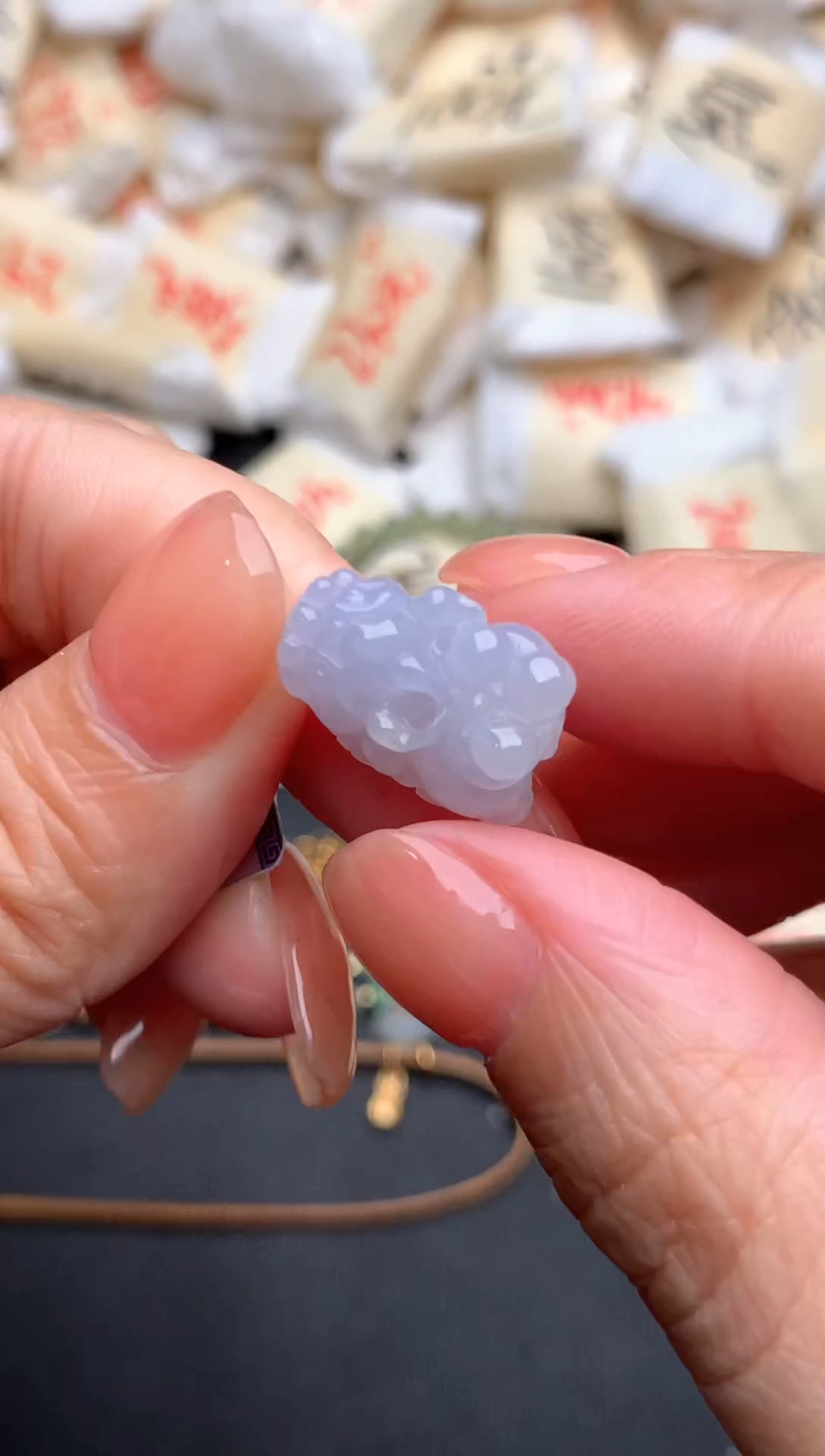 未镶嵌挂件翡翠一