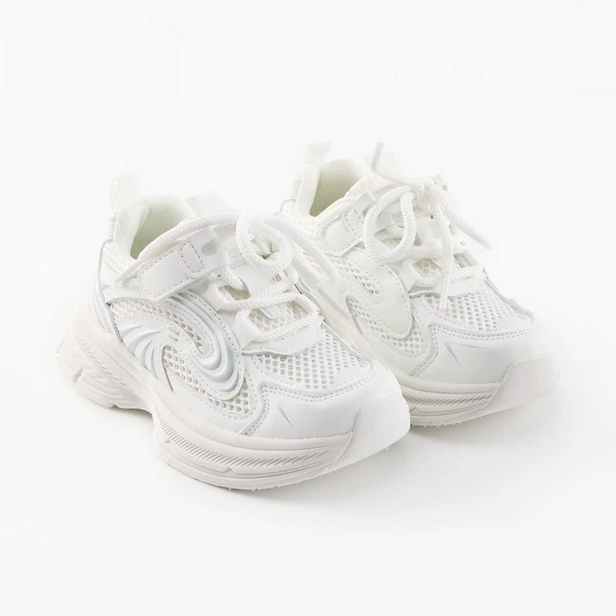 1401女童运动鞋2025夏季款儿童网面老爹鞋女孩鞋子