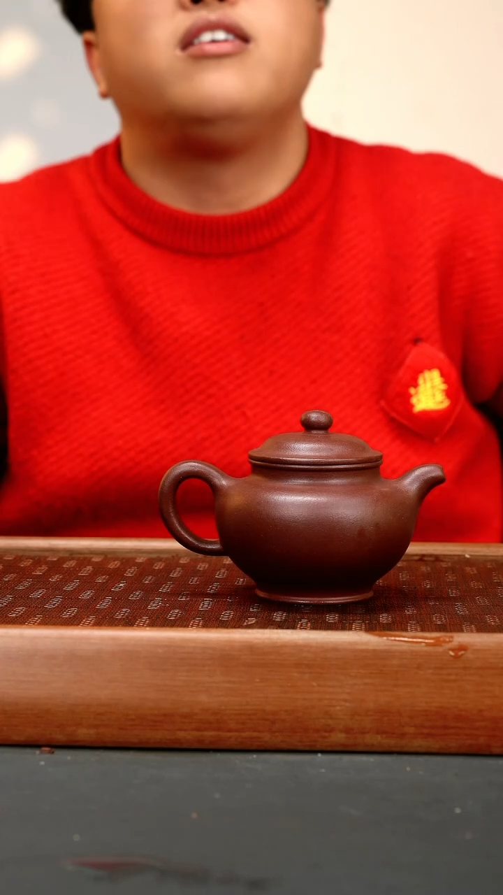【闪购商品】紫砂茶壶syzj 底槽清 手磨粗纱 掇只