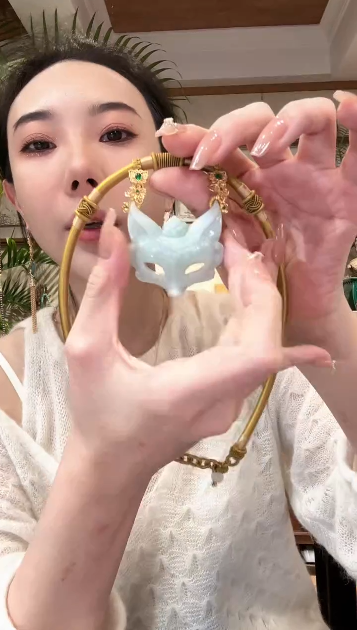 【闪购商品】翡翠颈饰未镶嵌国风