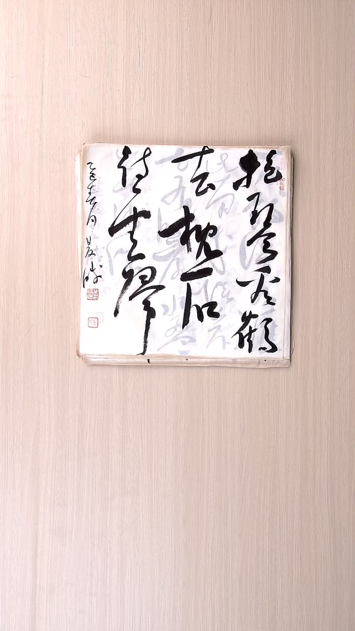 书法崔双胜 甘肃定西34*34