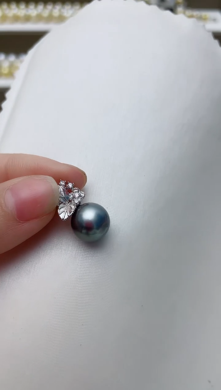 【闪购商品】海水珍珠颈饰银S925镶嵌A53