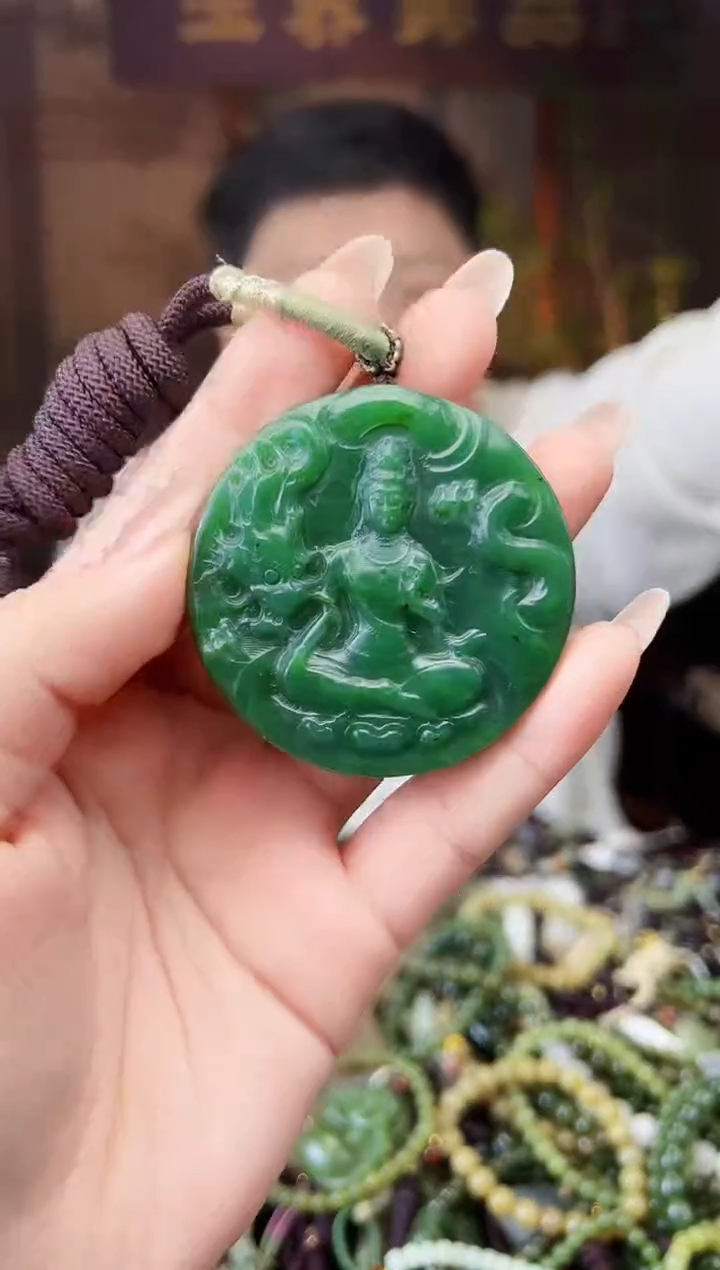 颈饰未镶嵌和田玉多样性发货拍一发一