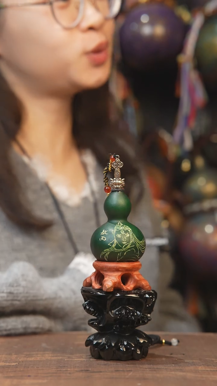 【闪购商品】392号------小葫芦挂件