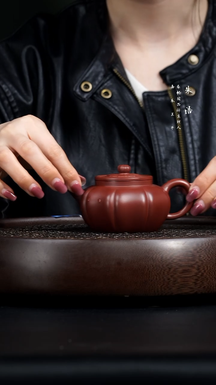 【闪购商品】紫砂茶壶0222早直播XWQ花影