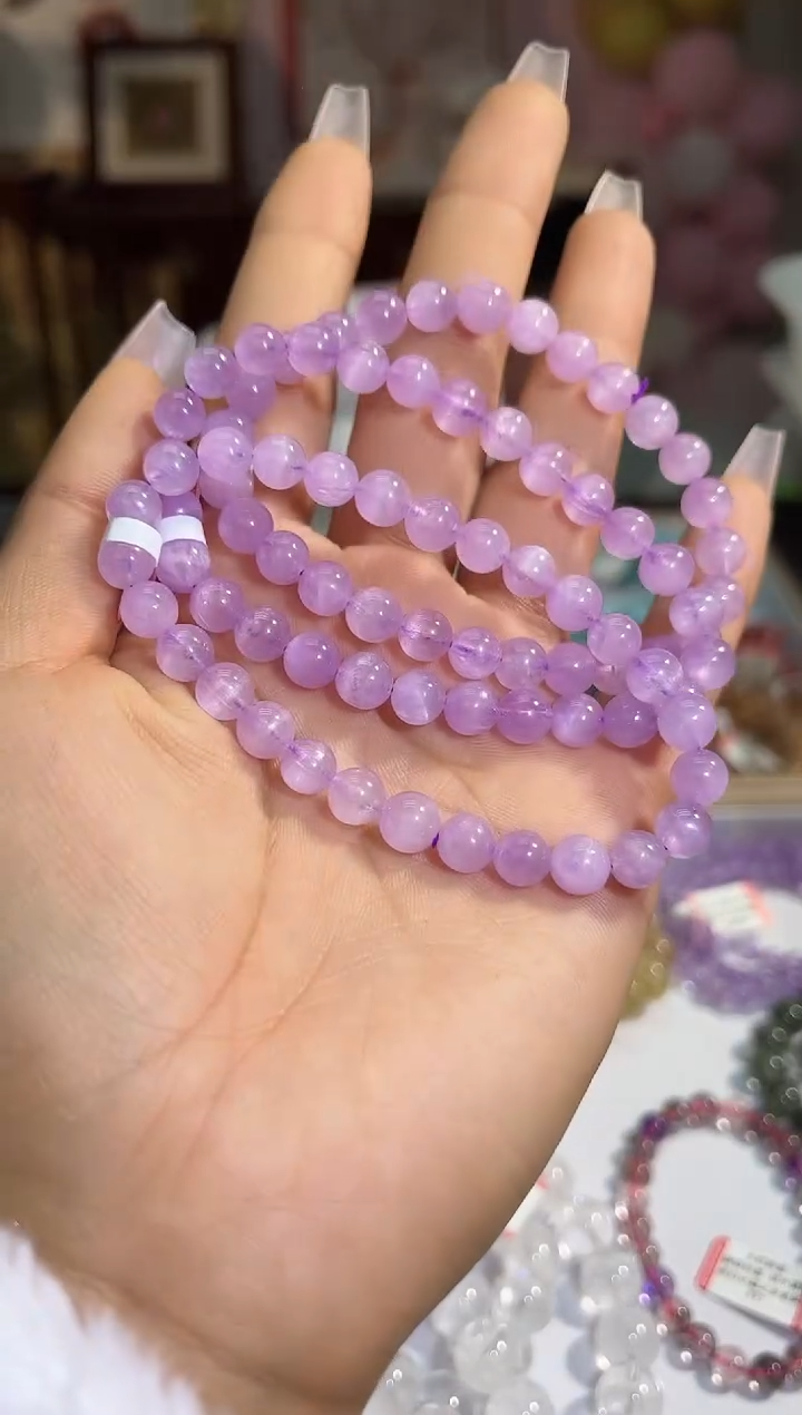 【闪购商品】锂辉石·未镶嵌210多样性发其一/6+