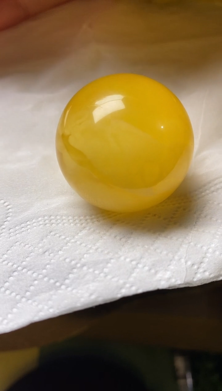 琥珀颈饰未镶嵌吊坠