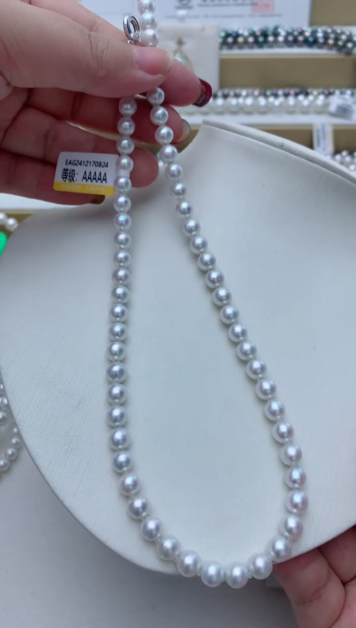 【闪购商品】淡水珍珠项链未镶嵌q59 