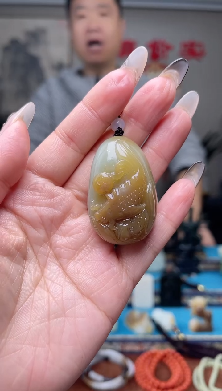 【闪购商品】和田玉挂件未镶嵌1