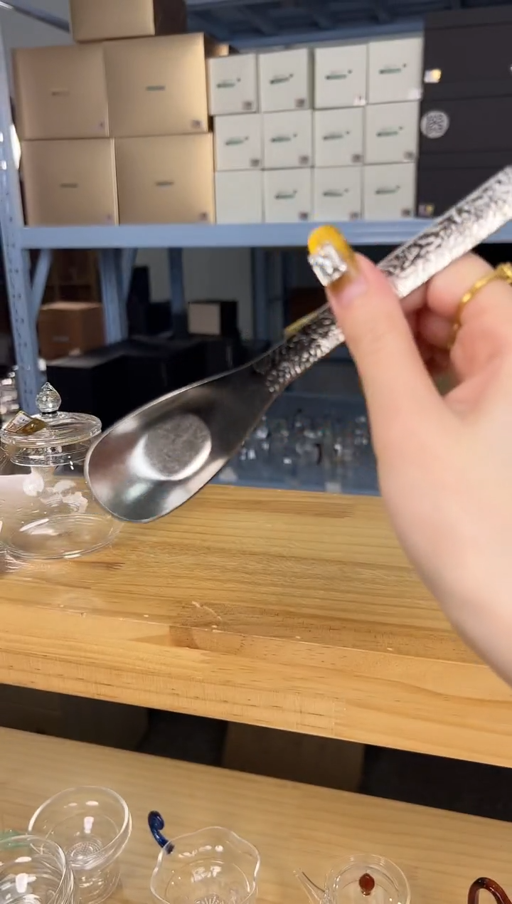 态极-纯钛元宝勺钛本色