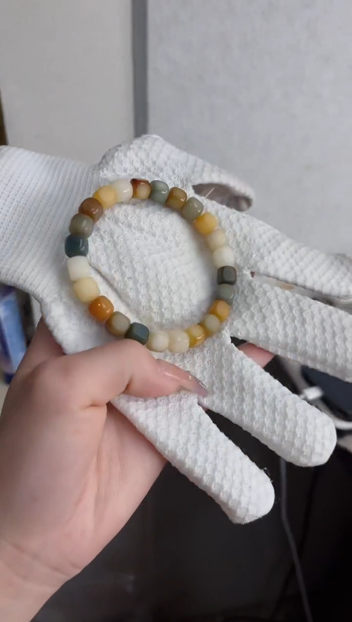 【闪购商品】菩提根/象牙果手串t02干磨六方8mm