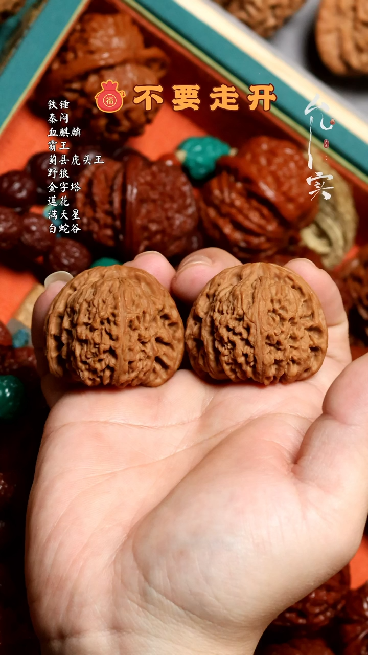 【闪购商品】桃核把件文玩核桃-南疆石