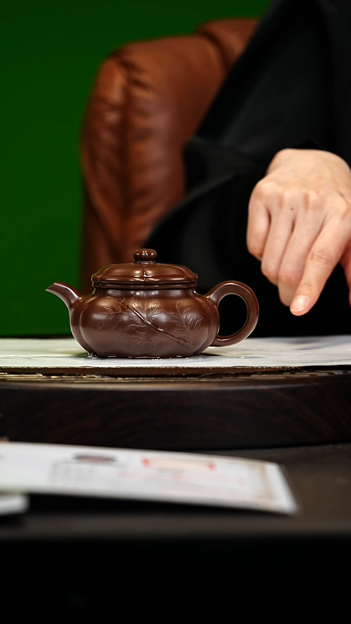 宜兴原矿高端紫砂 底槽清240cc