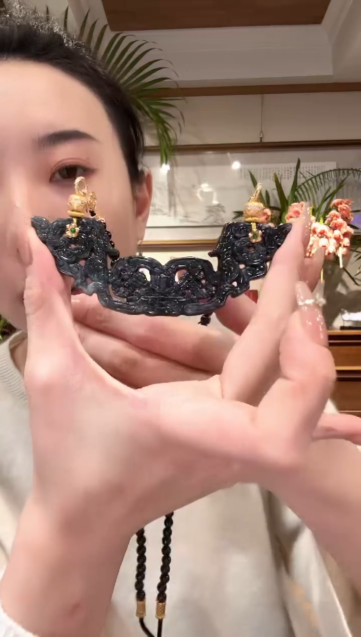 【闪购商品】翡翠颈饰未镶嵌国风