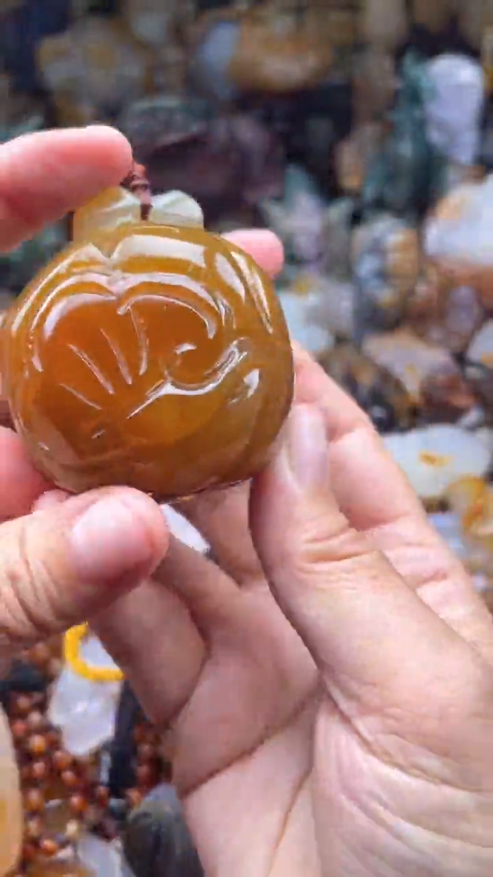 【闪购商品】玛瑙/玉髓颈饰未镶嵌AA