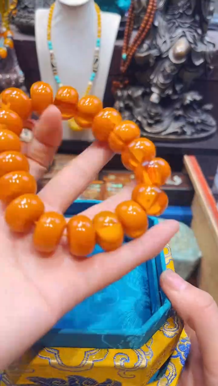 【闪购商品】蜜蜡裸石未镶嵌欣妹专属精选链接c2352566