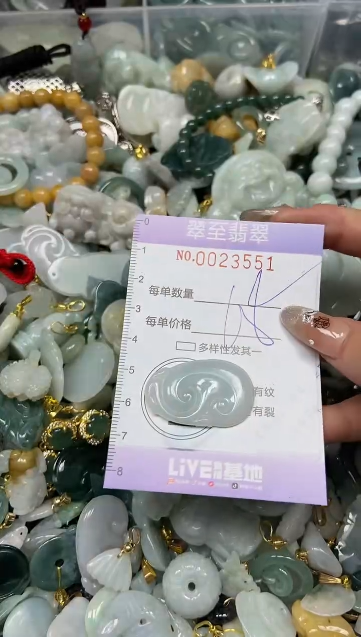 【闪购商品】翡翠颈饰未镶嵌闪购0023551