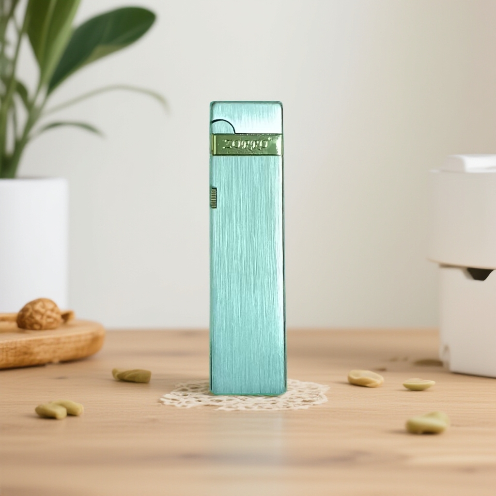 小细条金Z725-002防风打火机男士创意潮礼物送男友