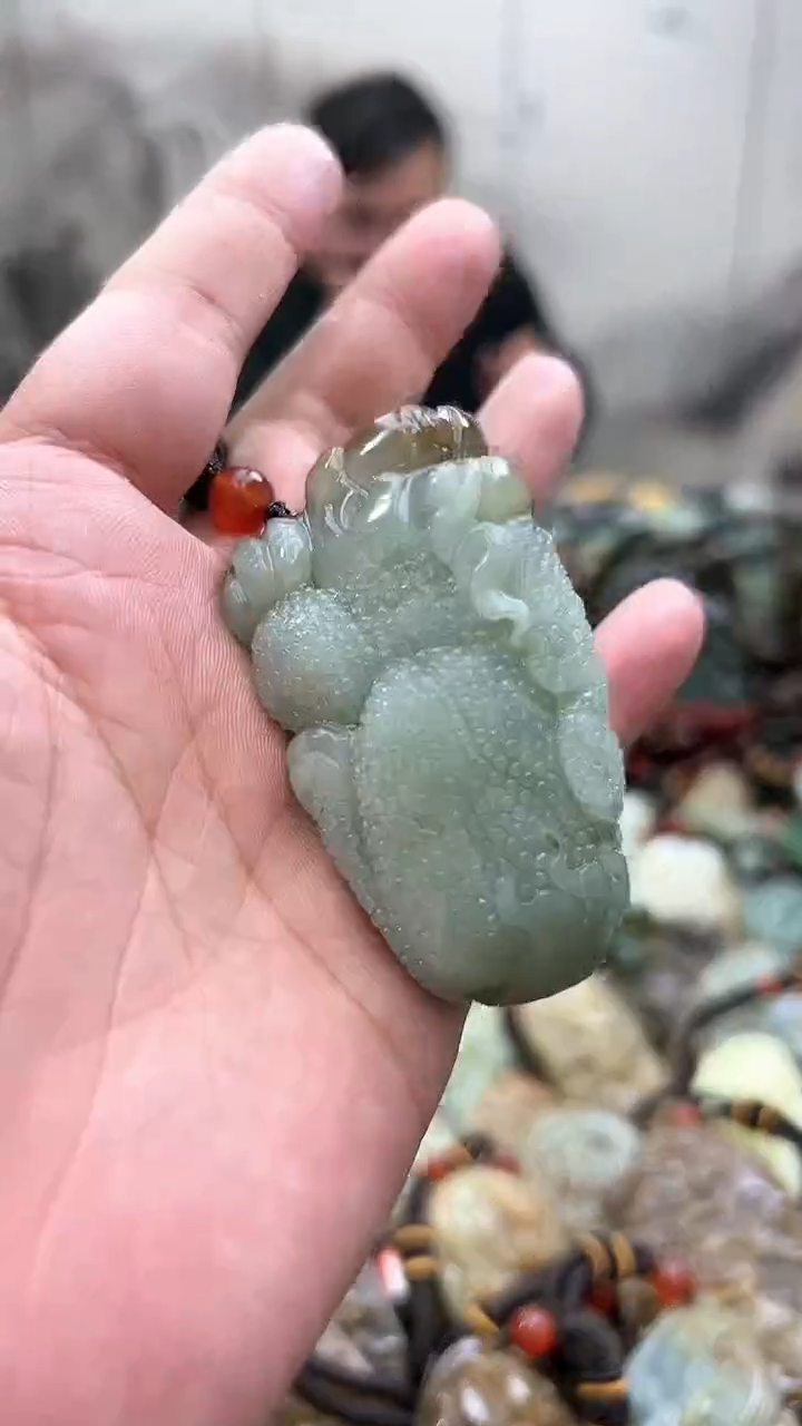 【闪购商品】和田玉把件未镶嵌1