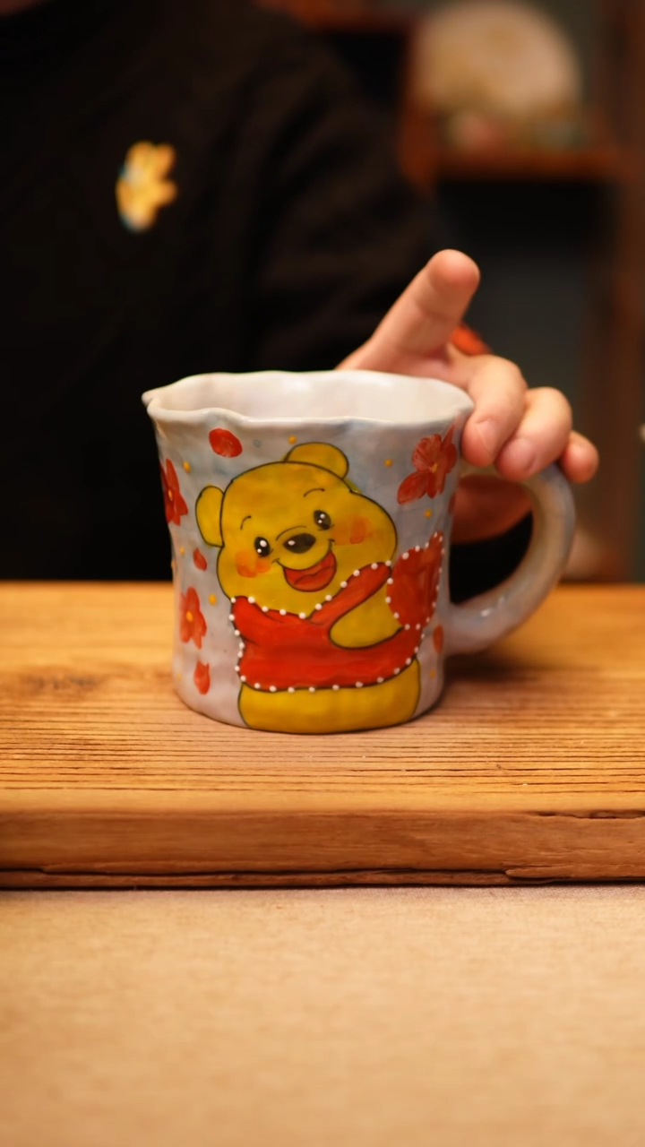 【闪购商品】@@陶园瓷舍@@纯手工手绘@高温釉下彩