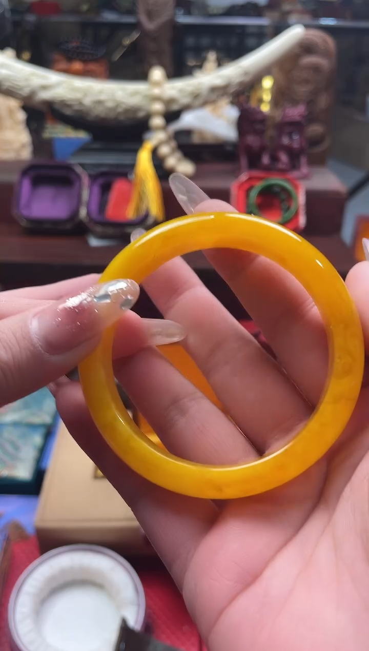 【闪购商品】蜜蜡颈饰未镶嵌单个蜜