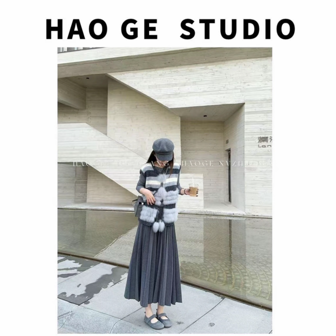 浩哥铭顺●圆舞曲HGQ5BSQ4092A半身裙预 