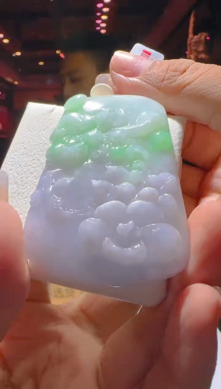 定制翡翠未镶嵌R-@@JHDD070715