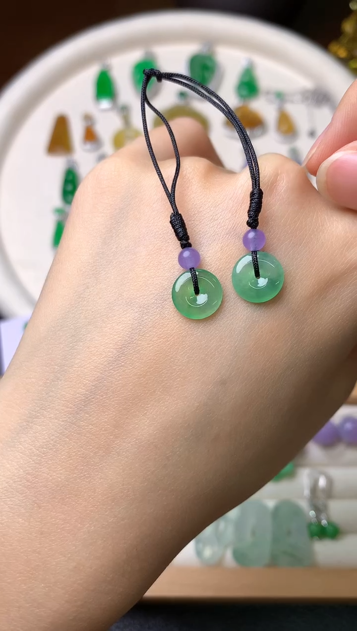 【闪购商品】定制翡翠未镶嵌裸石（镶嵌定制）