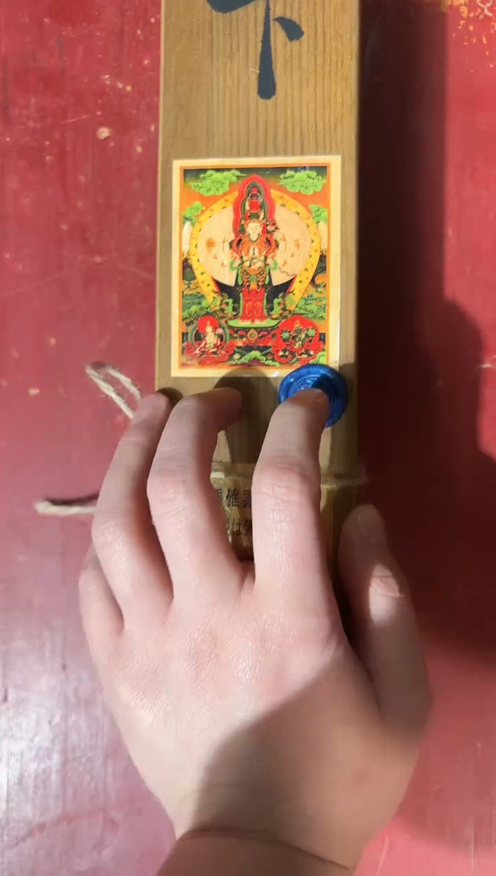 卷轴画龙妹唐卡直播tk16
