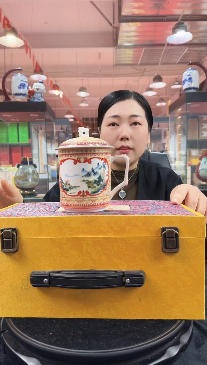 摆件瓷景德镇陶瓷摆件03