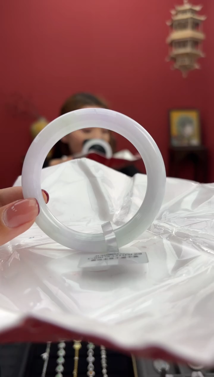 【闪购商品】翡翠手镯（圆镯）未镶嵌5手镯