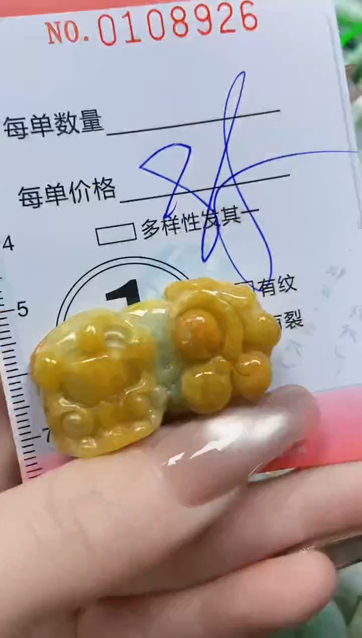 【闪购商品】翡翠颈饰未镶嵌闪购0108926