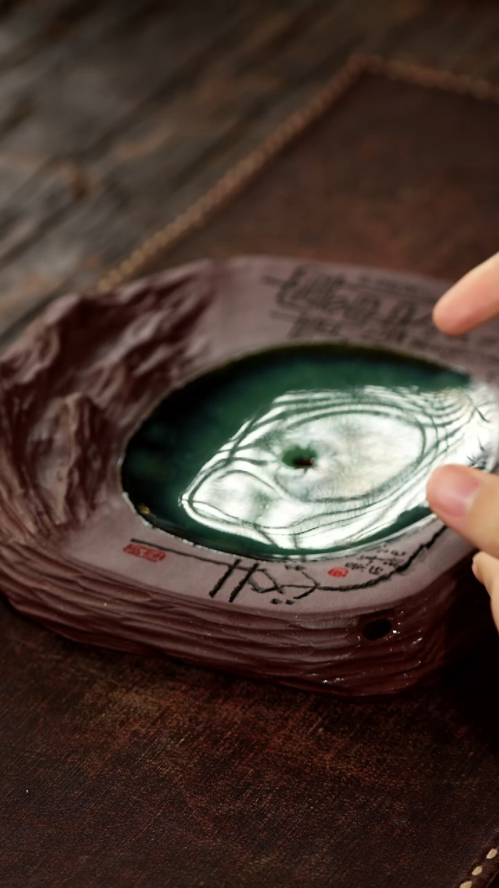 茶杯紫砂非遗茶器-宁静致远壶承