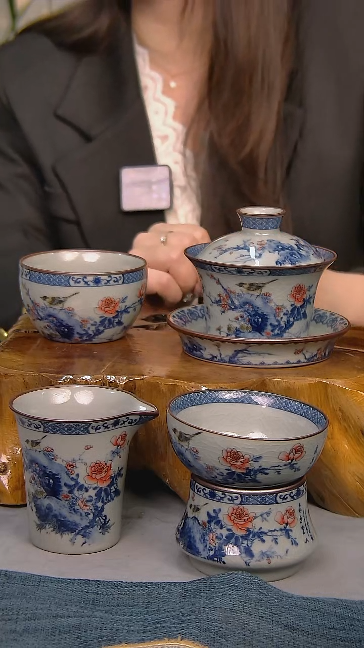 【闪购商品】简装家用款4件套 陶瓷家用茶具系列