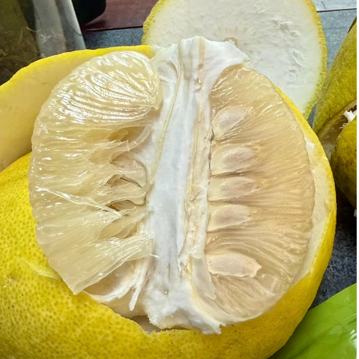 年货节提前购【纯甜无酸】江永香柚沙田柚50年粗石江老树柚产地直发