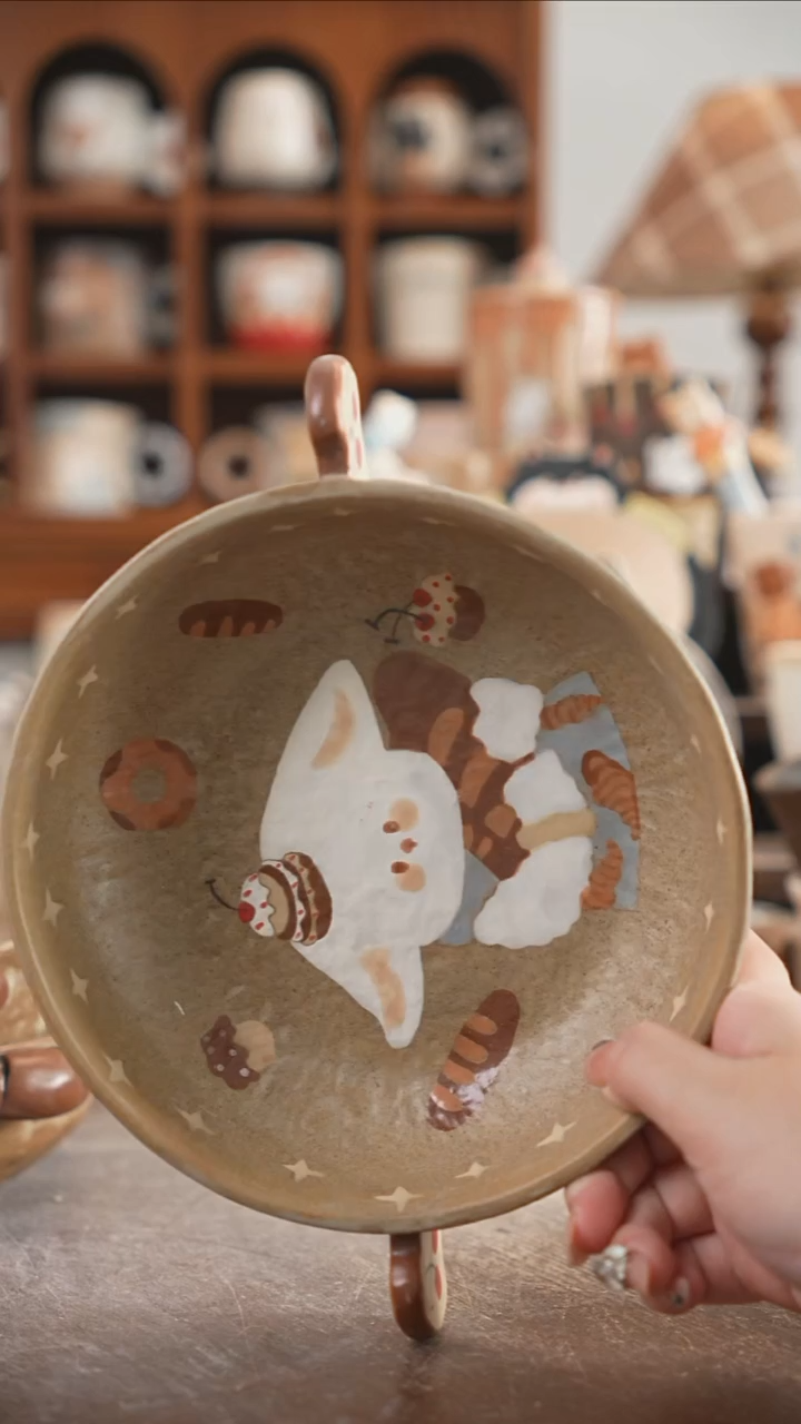 可爱川谷原创陶瓷10.6直播福利正品