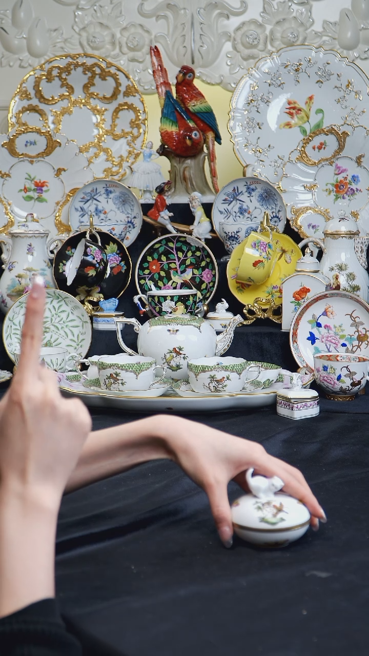骨瓷婷婷中古器物如图所示90