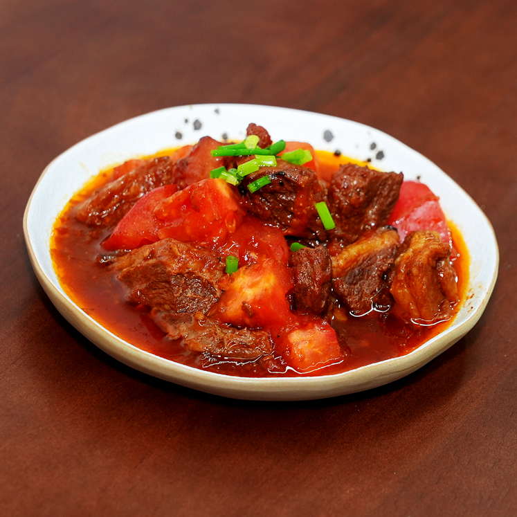 阳光番茄炖牛腩*2盒（冷冻顺丰发货，加热即食，150克/盒）