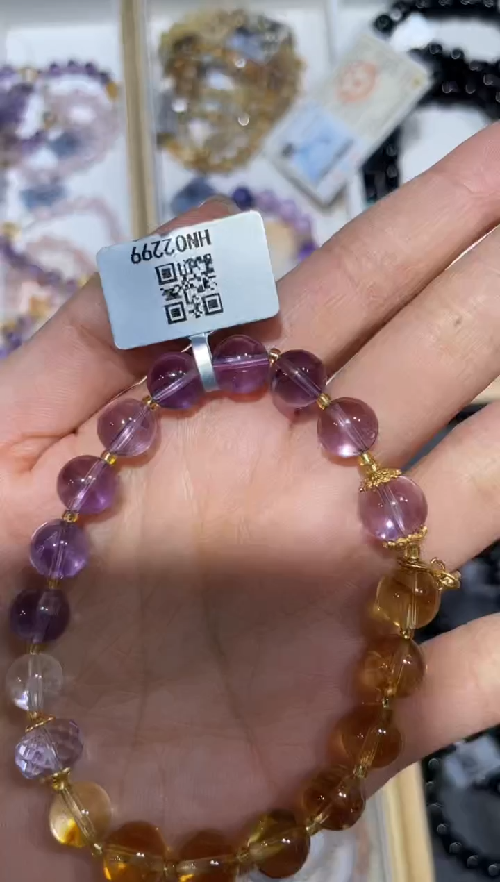 【闪购商品】水晶手串未镶嵌手串