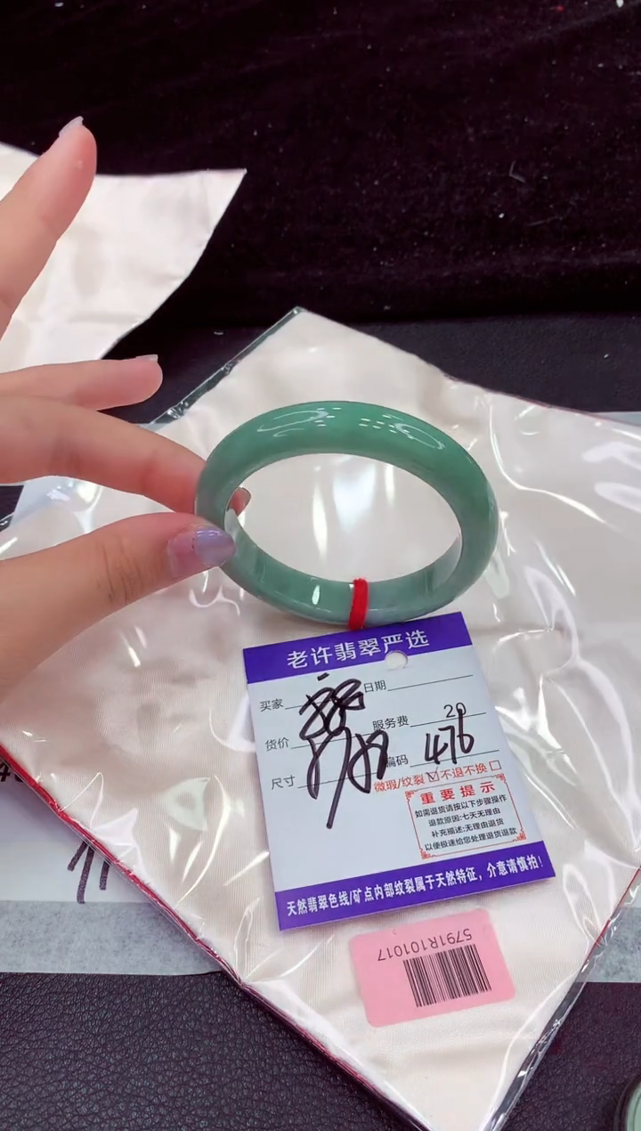 未镶嵌手镯翡翠1